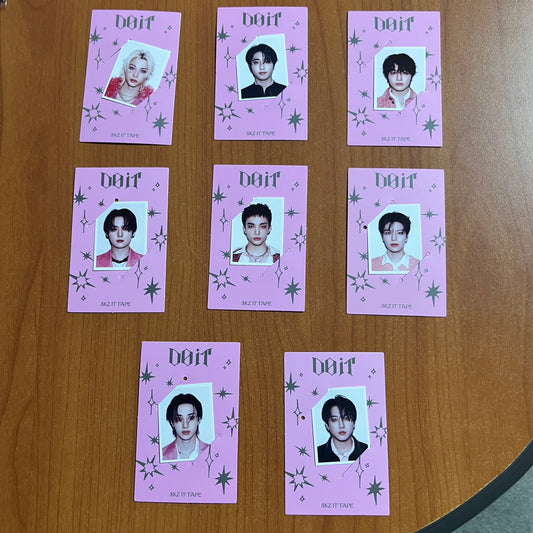 Stray Kids ID Photocard Album "DO IT" Accordian Ver Official - 25.11.29