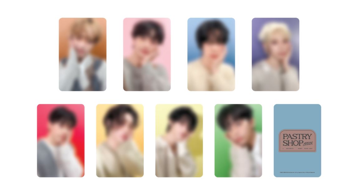 Ateez Yes24 POB Photocard " 2026 SEASON'S GREETINGS " Official - 25.12.04