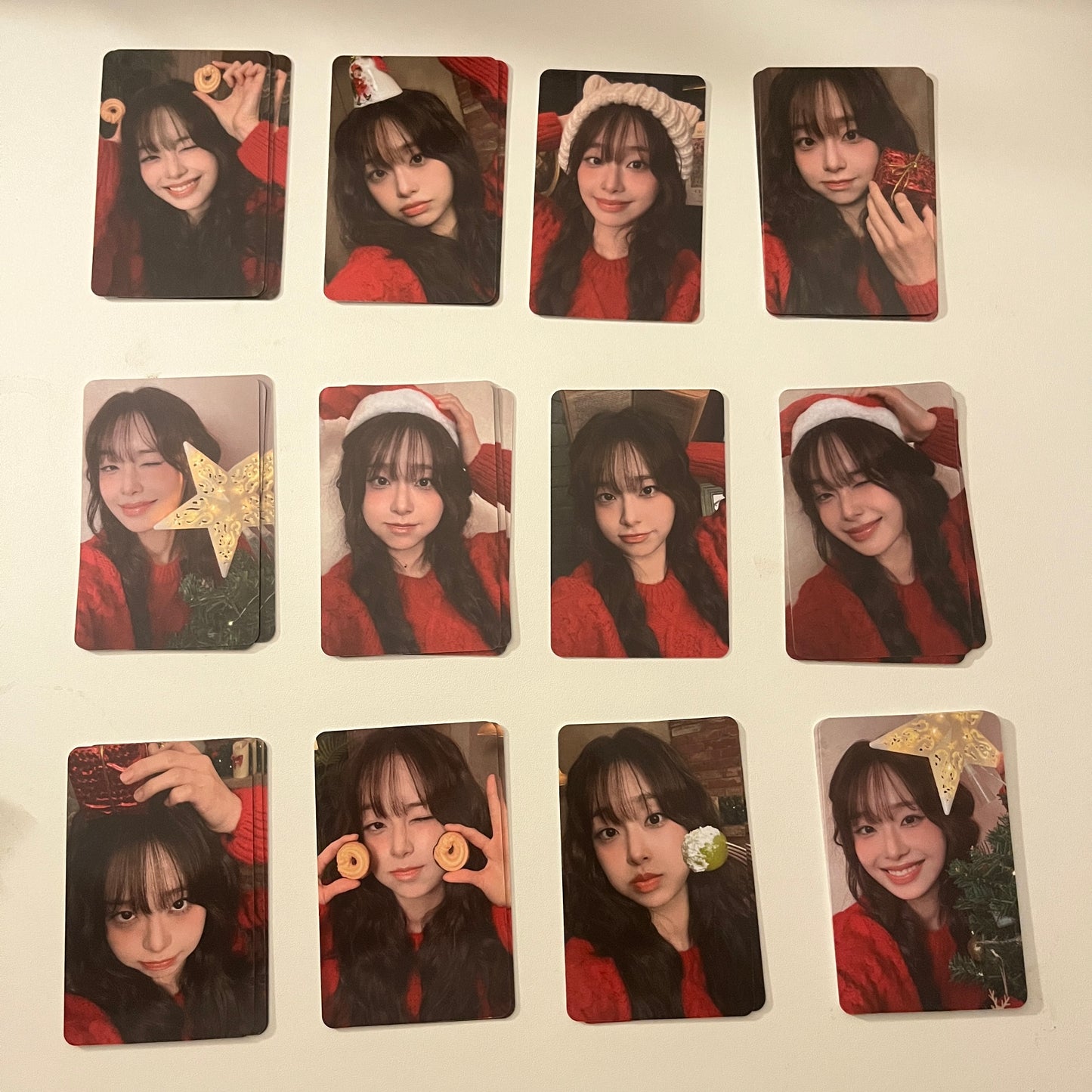 Chuu 2nd Tiny Concert Trading Photocard "When first snow comes, meet me at here" Official - 25.12.15