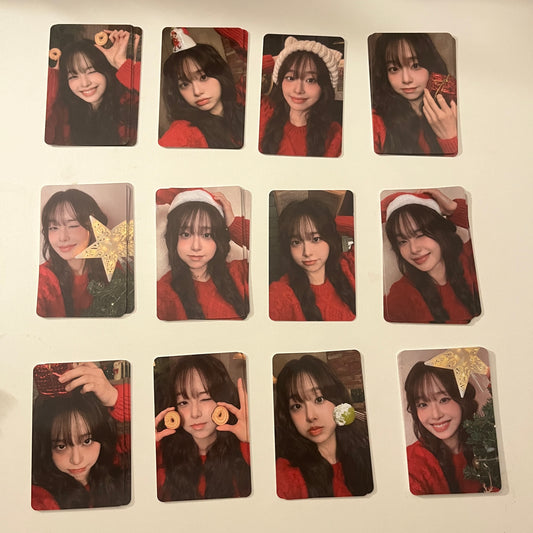 Chuu 2nd Tiny Concert Trading Photocard "When first snow comes, meet me at here" Official - 25.12.15