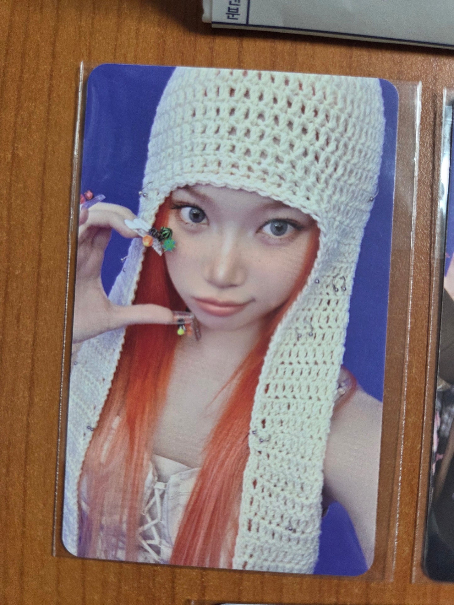 Le Sserafim Withmuu Luckydraw Photocard Album "SPAGHETTI" Official - 25.11.25