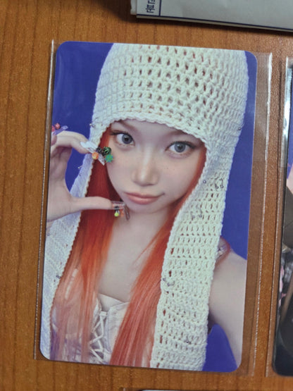 Le Sserafim Withmuu Luckydraw Photocard Album "SPAGHETTI" Official - 25.11.25
