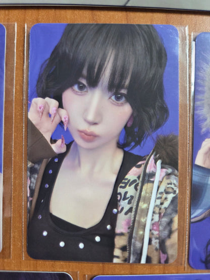 Le Sserafim Withmuu Luckydraw Photocard Album "SPAGHETTI" Official - 25.11.25