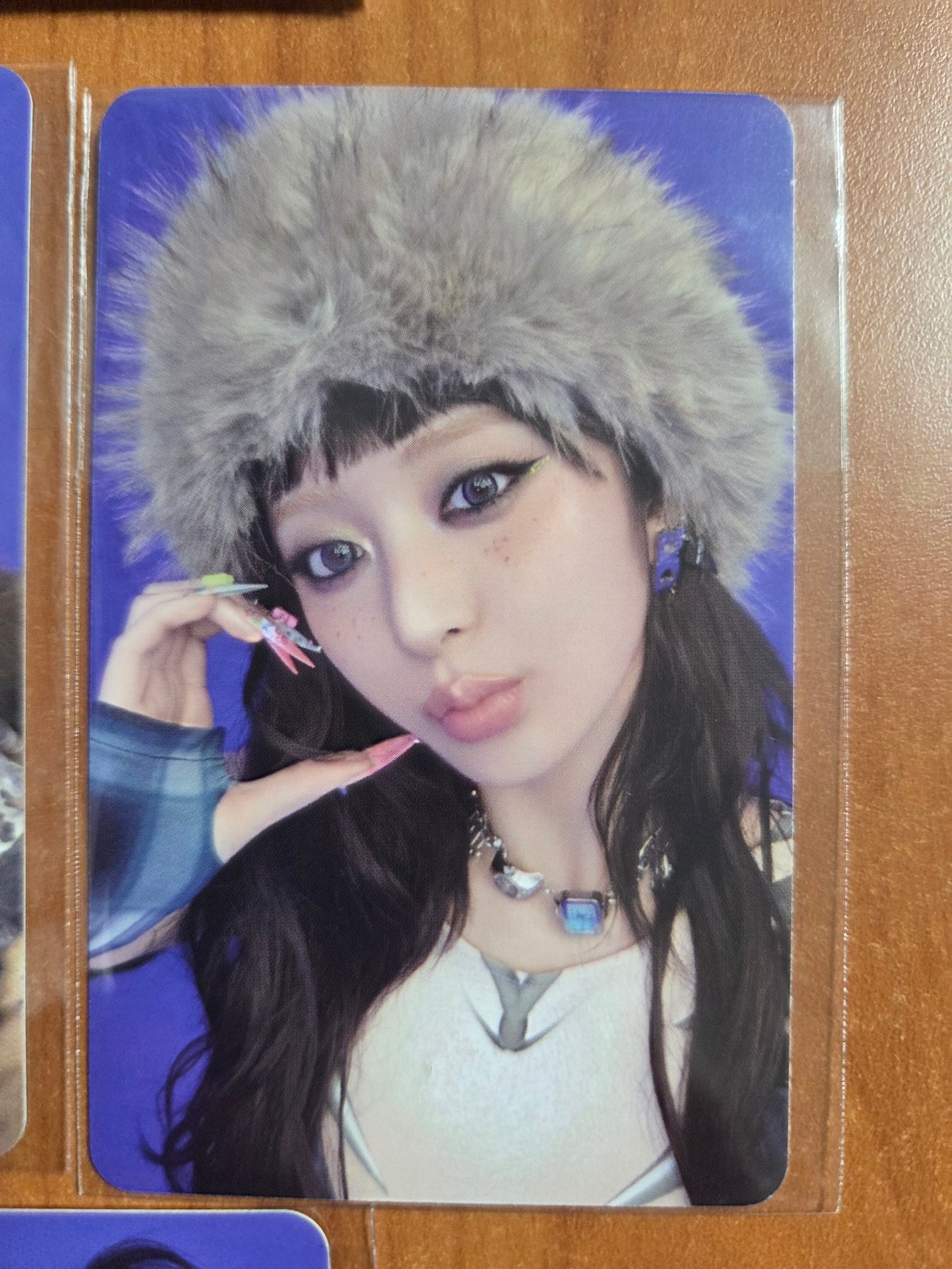 Le Sserafim Withmuu Luckydraw Photocard Album "SPAGHETTI" Official - 25.11.25