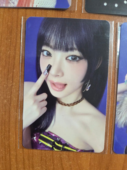 Le Sserafim Withmuu Luckydraw Photocard Album "SPAGHETTI" Official - 25.11.25