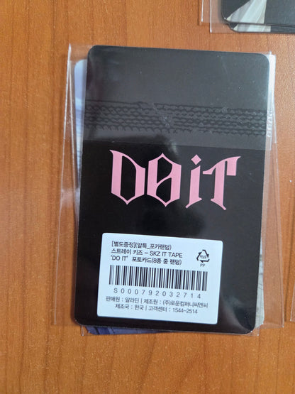 Stray Kids Aladin POB Photocard Album "DO IT" Official - 25.11.26