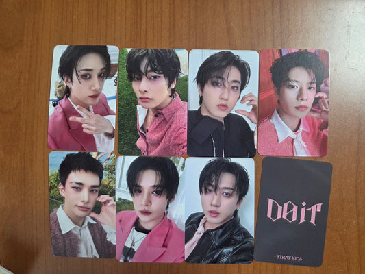 Stray Kids BDM POB Photocard Album "DO IT" Official - 25.11.29