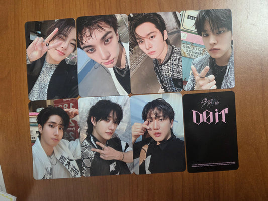 Stray Kids Soundwave POB Photocard Album "DO IT" Official - 25.11.29