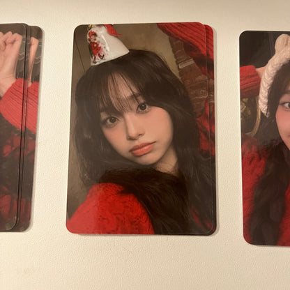 Chuu 2nd Tiny Concert Trading Photocard "When first snow comes, meet me at here" Official - 25.12.15