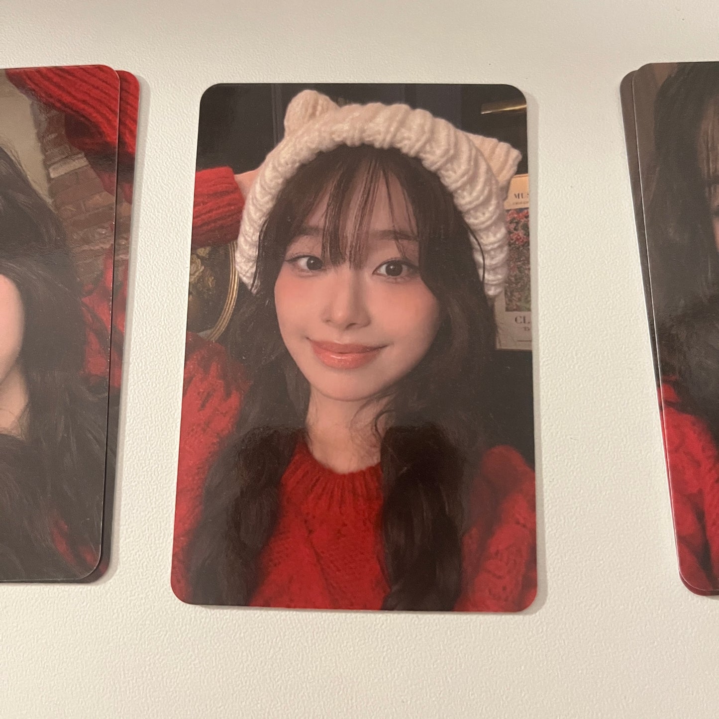 Chuu 2nd Tiny Concert Trading Photocard "When first snow comes, meet me at here" Official - 25.12.15