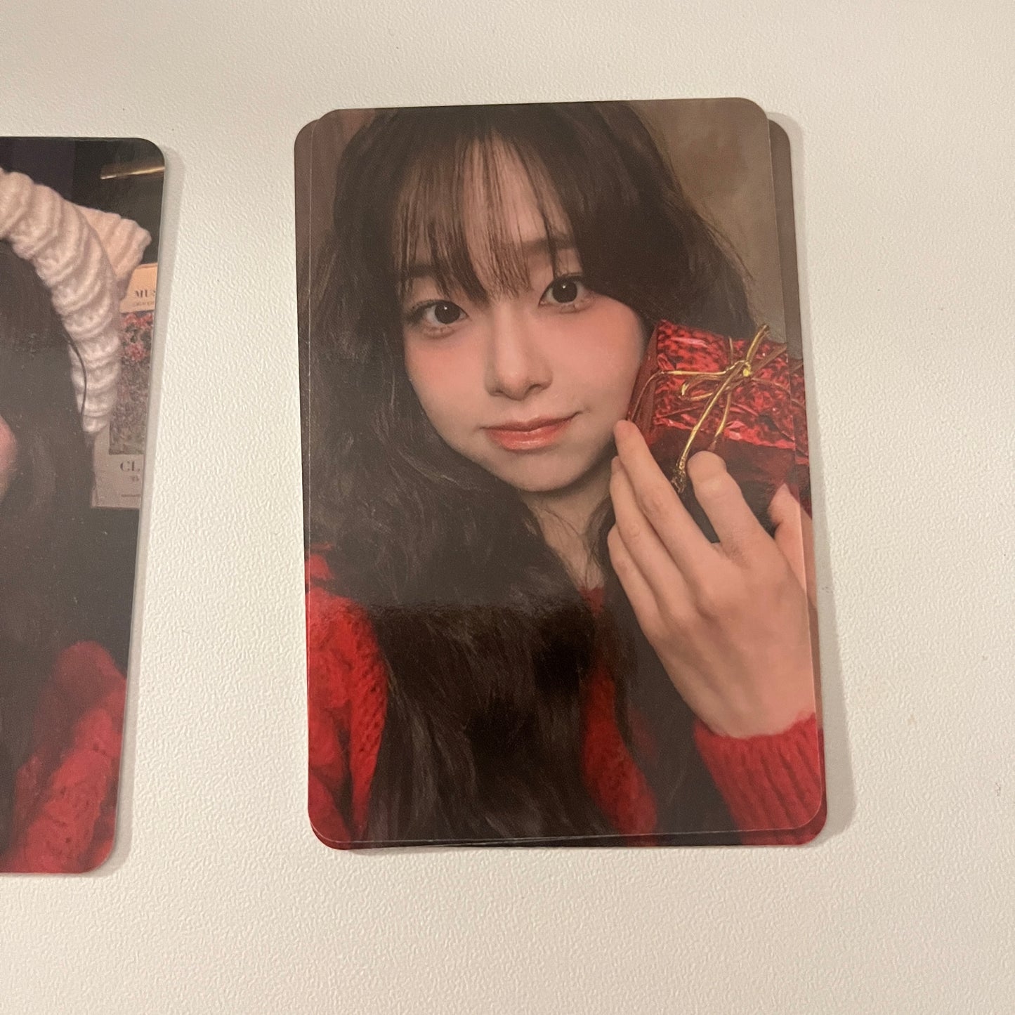 Chuu 2nd Tiny Concert Trading Photocard "When first snow comes, meet me at here" Official - 25.12.15
