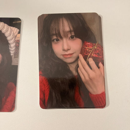 Chuu 2nd Tiny Concert Trading Photocard "When first snow comes, meet me at here" Official - 25.12.15