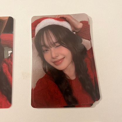 Chuu 2nd Tiny Concert Trading Photocard "When first snow comes, meet me at here" Official - 25.12.15