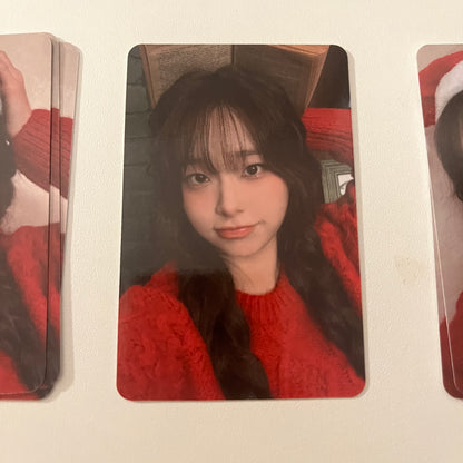 Chuu 2nd Tiny Concert Trading Photocard "When first snow comes, meet me at here" Official - 25.12.15