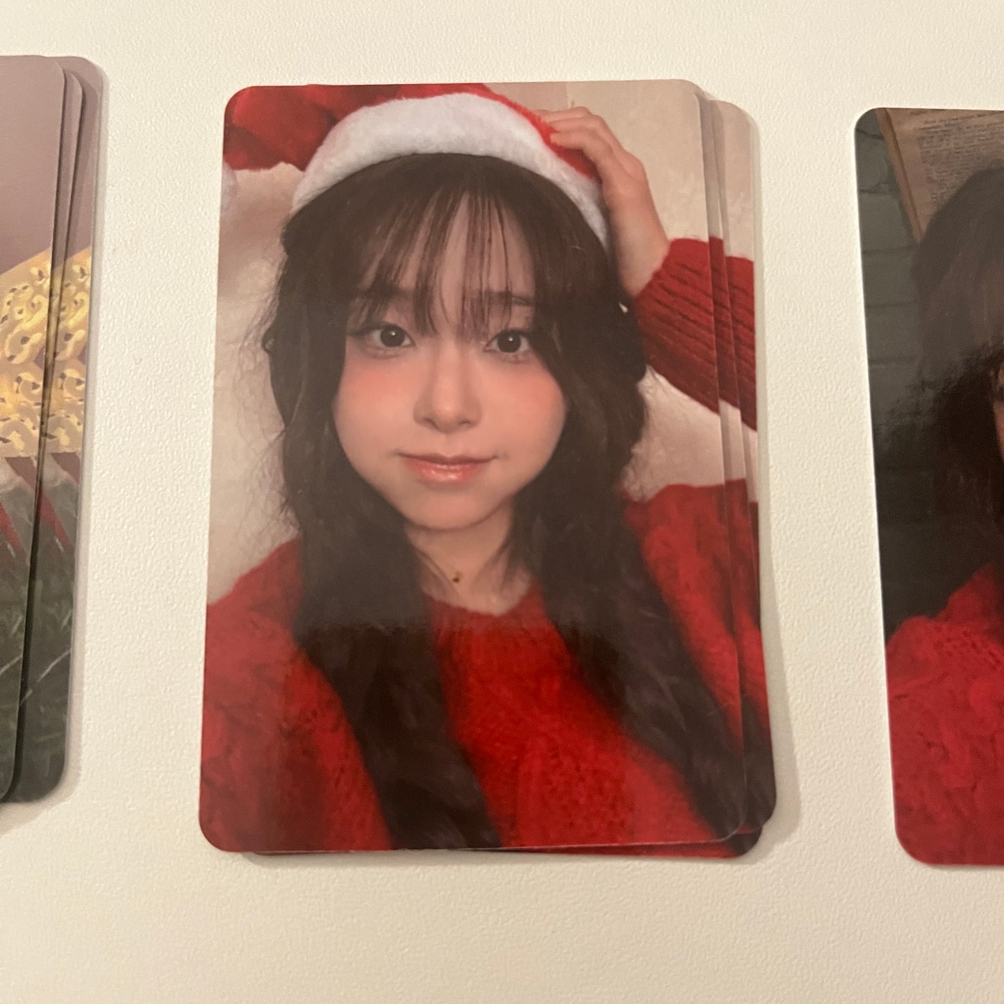 Chuu 2nd Tiny Concert Trading Photocard "When first snow comes, meet me at here" Official - 25.12.15