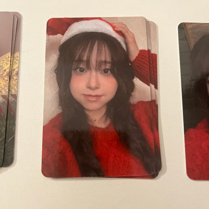 Chuu 2nd Tiny Concert Trading Photocard "When first snow comes, meet me at here" Official - 25.12.15