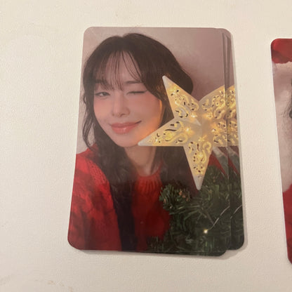 Chuu 2nd Tiny Concert Trading Photocard "When first snow comes, meet me at here" Official - 25.12.15