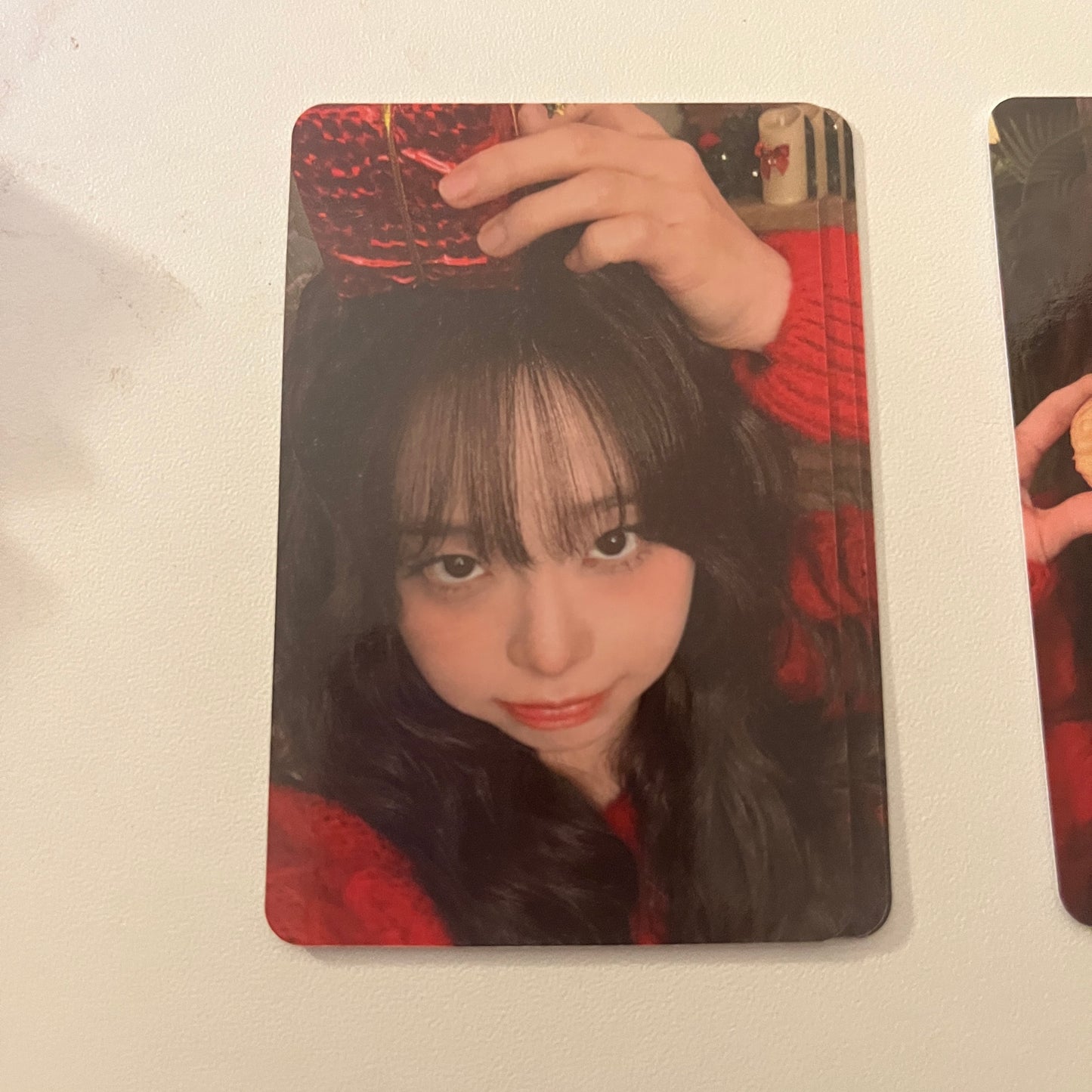 Chuu 2nd Tiny Concert Trading Photocard "When first snow comes, meet me at here" Official - 25.12.15