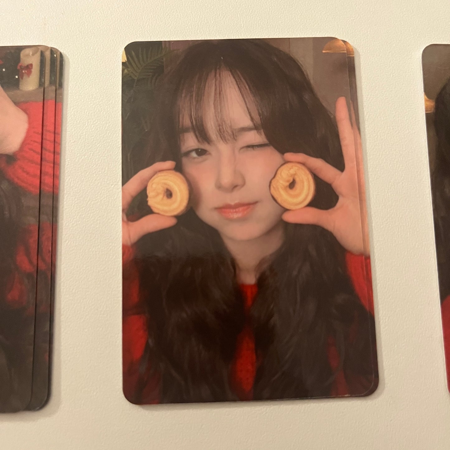 Chuu 2nd Tiny Concert Trading Photocard "When first snow comes, meet me at here" Official - 25.12.15