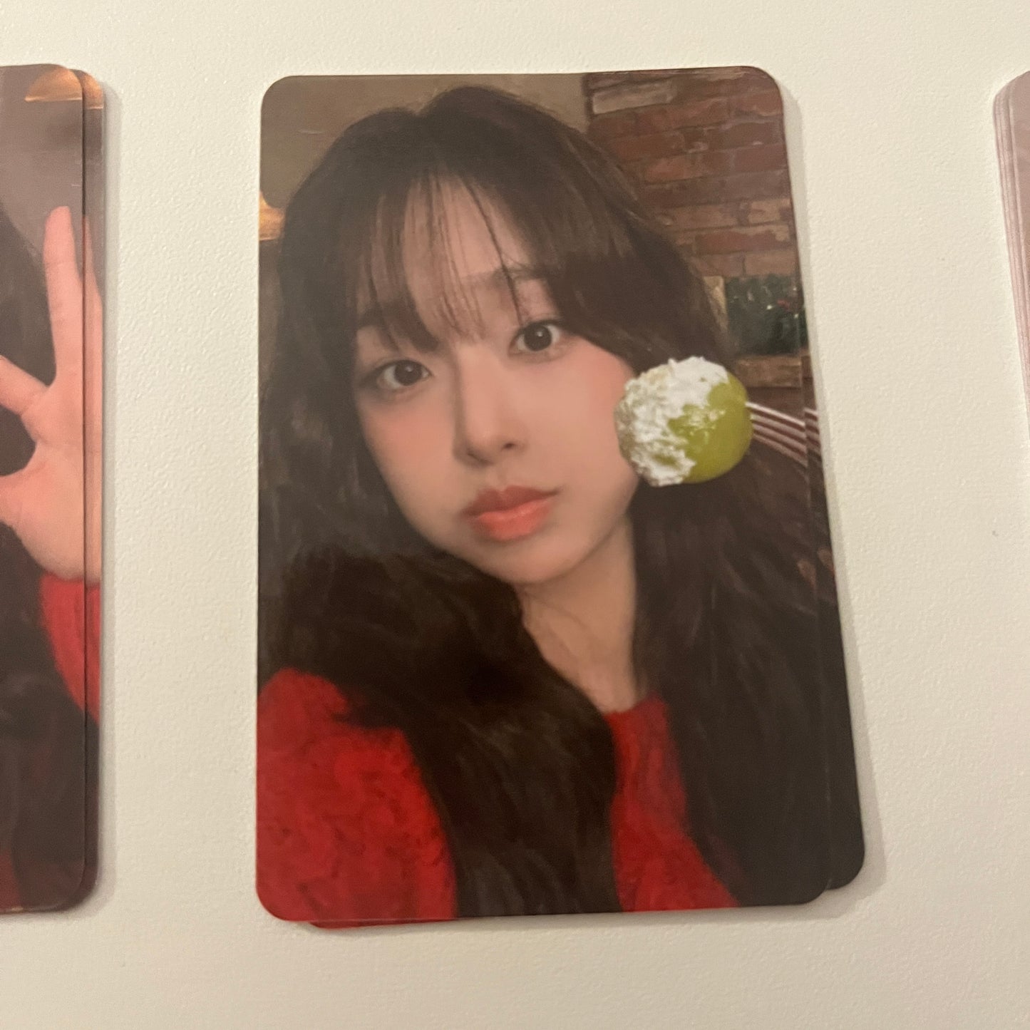Chuu 2nd Tiny Concert Trading Photocard "When first snow comes, meet me at here" Official - 25.12.15