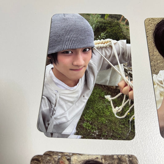 ENHYPEN Photocard New Album THE SIN : VANISH (FUGITIVES Ver.) Official 7 Type - 26.01.24