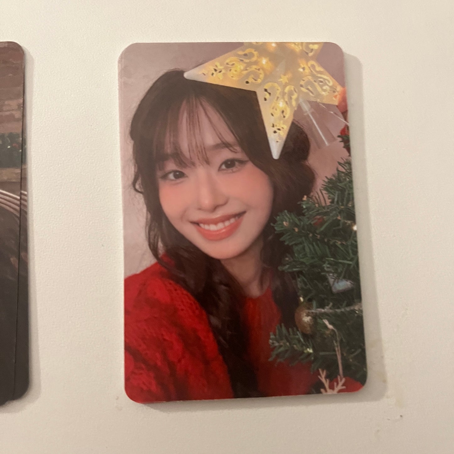 Chuu 2nd Tiny Concert Trading Photocard "When first snow comes, meet me at here" Official - 25.12.15