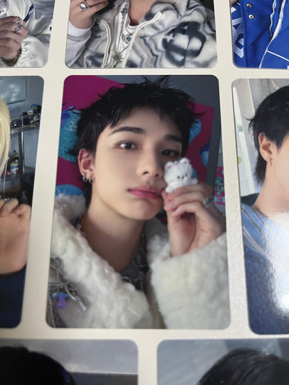 Stray Kids 2026 Season's Greeting Starlight Super Club Photocard Official - 25.12.25 8 Type