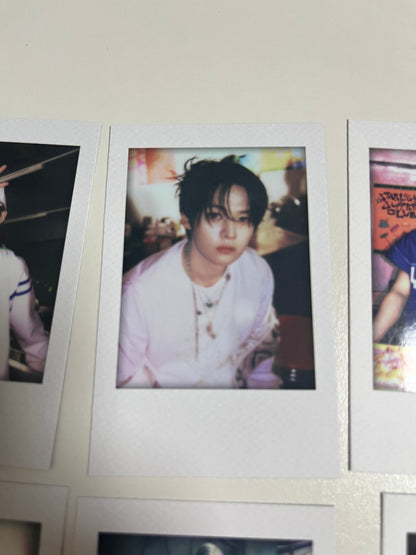 Stray Kids 2026 Season's Greeting Starlight Super Club Polaroid Official - 25.12.25 8 Type