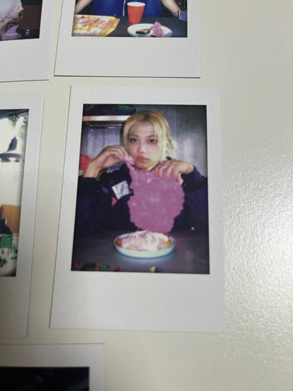 Stray Kids 2026 Season's Greeting Starlight Super Club Polaroid Official - 25.12.25 8 Type