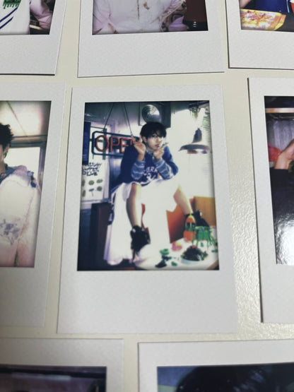 Stray Kids 2026 Season's Greeting Starlight Super Club Polaroid Official - 25.12.25 8 Type