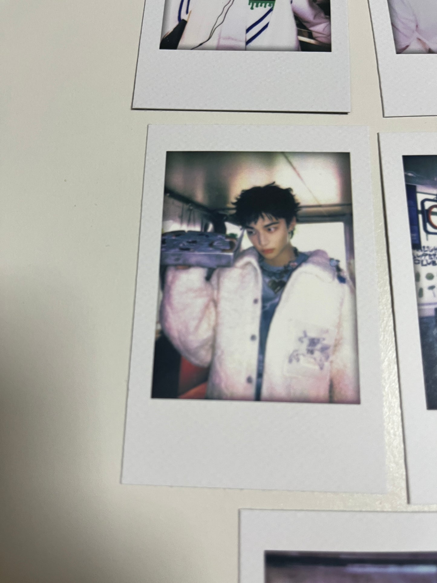 Stray Kids 2026 Season's Greeting Starlight Super Club Polaroid Official - 25.12.25 8 Type