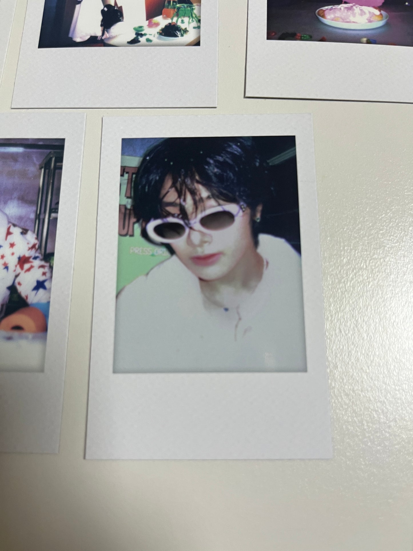 Stray Kids 2026 Season's Greeting Starlight Super Club Polaroid Official - 25.12.25 8 Type