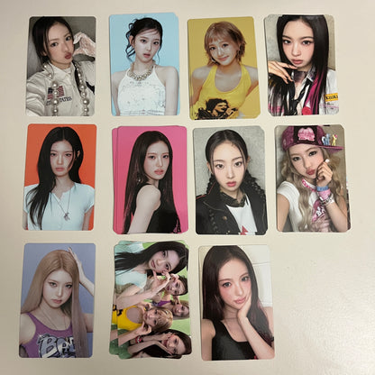 [Concert MD] KiiKii Trading Photocard KiiiKiii FesTiiival Official 11 Type - 26.05.19 Authentic