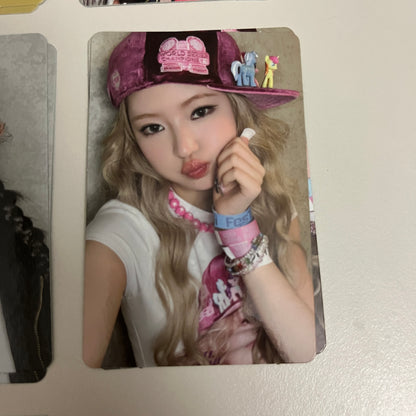 [Concert MD] KiiKii Trading Photocard KiiiKiii FesTiiival Official 11 Type - 26.05.19 Authentic