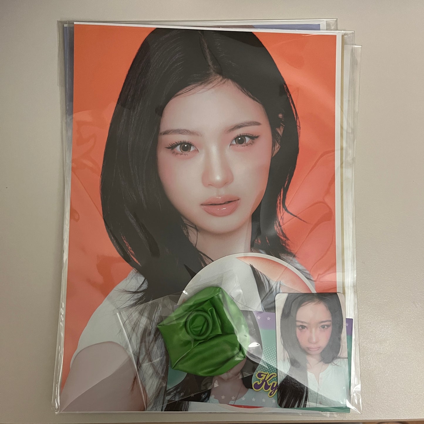 [Concert MD] KiiKii Photo Kit KiiiKiii FesTiiival Official 5 Type - 26.05.19 Authentic