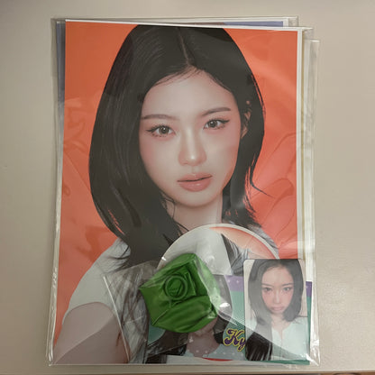 [Concert MD] KiiKii Photo Kit KiiiKiii FesTiiival Official 5 Type - 26.05.19 Authentic