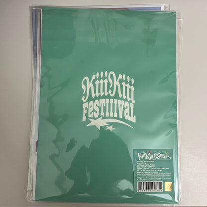 [Concert MD] KiiKii Photo Kit KiiiKiii FesTiiival Official 5 Type - 26.05.19 Authentic