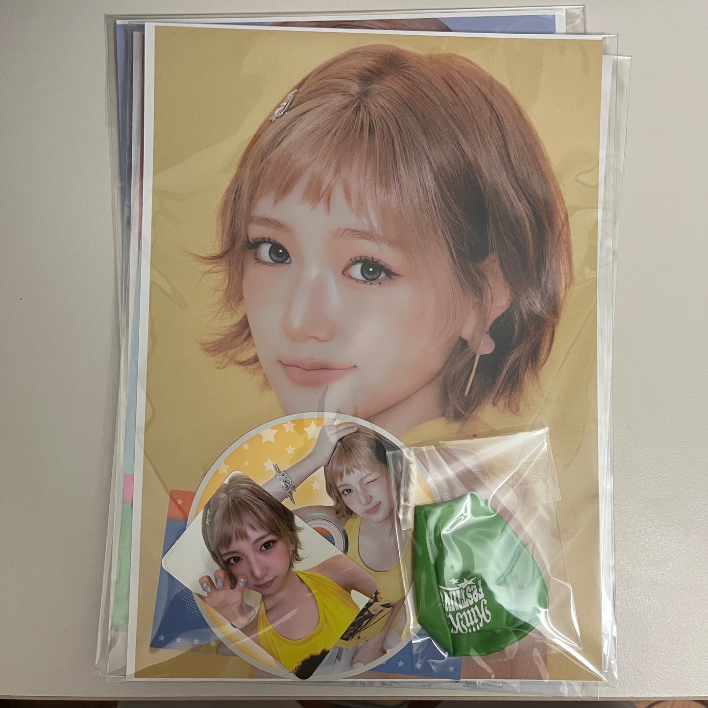 [Concert MD] KiiKii Photo Kit KiiiKiii FesTiiival Official 5 Type - 26.05.19 Authentic