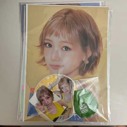 [Concert MD] KiiKii Photo Kit KiiiKiii FesTiiival Official 5 Type - 26.05.19 Authentic