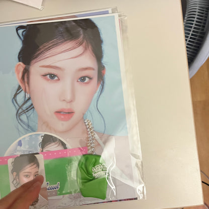 [Concert MD] KiiKii Photo Kit KiiiKiii FesTiiival Official 5 Type - 26.05.19 Authentic