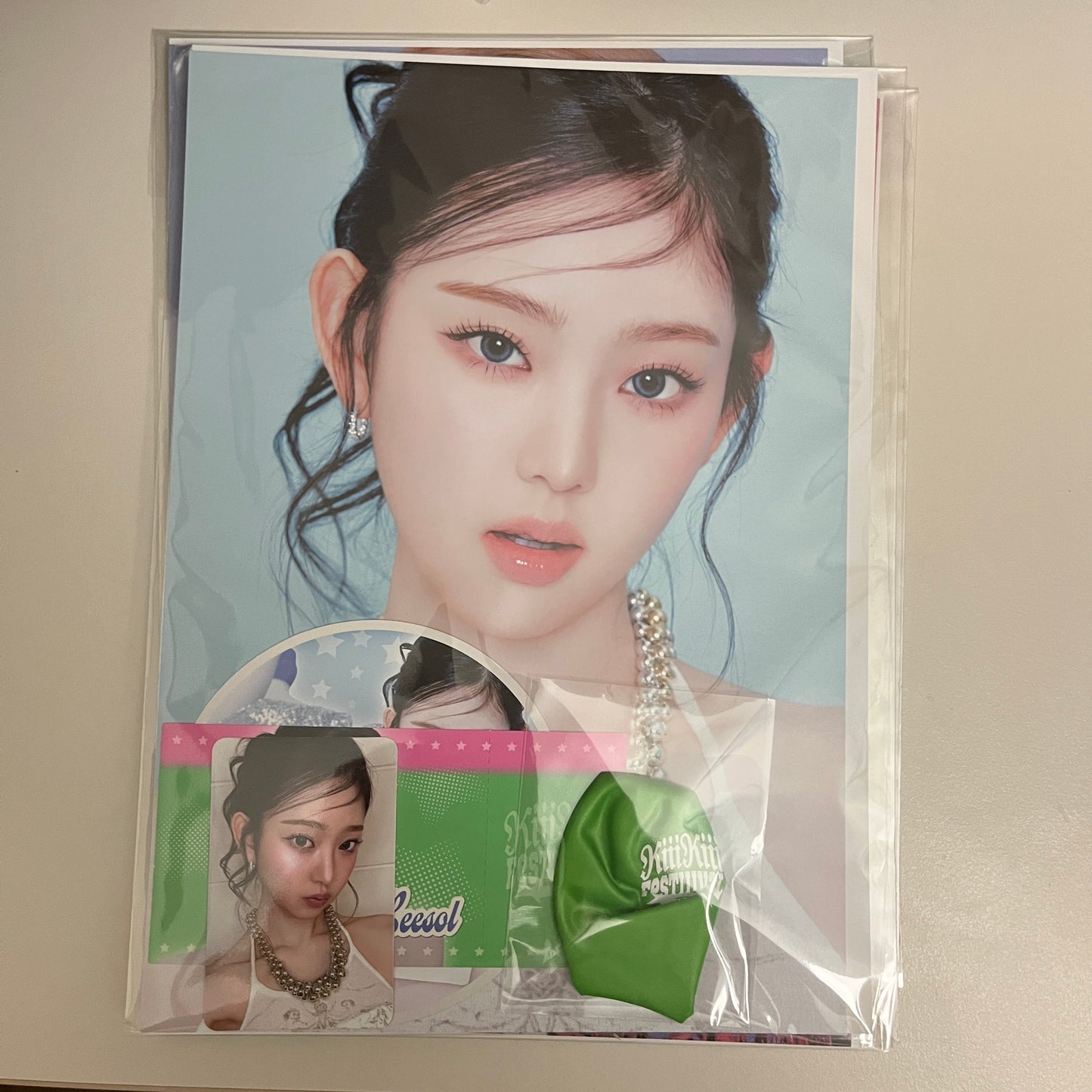 [Concert MD] KiiKii Photo Kit KiiiKiii FesTiiival Official 5 Type - 26.05.19 Authentic