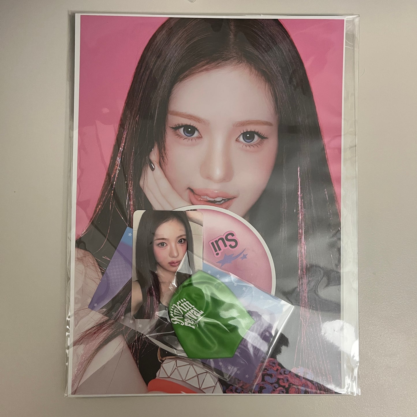 [Concert MD] KiiKii Photo Kit KiiiKiii FesTiiival Official 5 Type - 26.05.19 Authentic